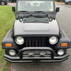2001 Jeep Wrangler