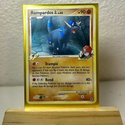 Rampardos GL LV.63 11/111 -Pokemon Cards