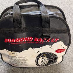 Tire Chains.  Diamond Back LT  #2514