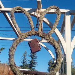 Christmas Lighted Bunny Rabbit Head Face Outdoor Indoor Decor 