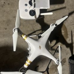 Dji Phantom 3 4k Drone Quad Copter 