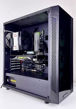 NVIDIA GTX 1070 Intel i5-7600K 16GB DDR4 RAM 512GB SSD RGB Gaming PC