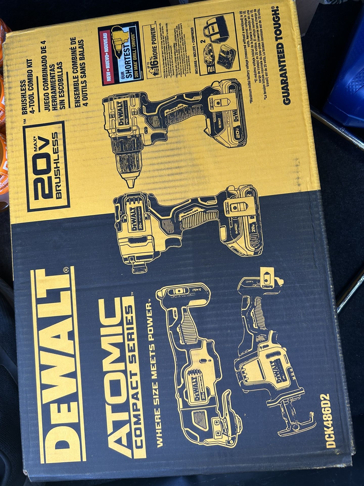 DeWalt Tool Set