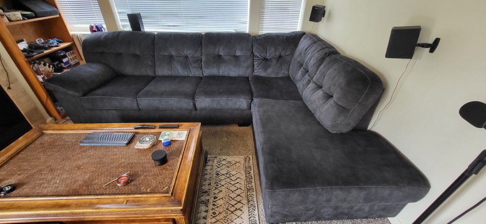 Accrington Sectional Couch