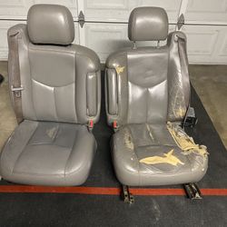 Leather Chevy/gmc Seats 