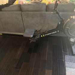 Concept 2 Erg/Rower