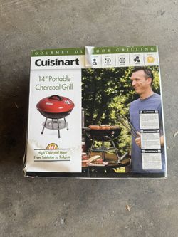 Portable Charcoal Grill