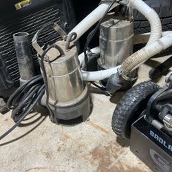 3/4 Hp Sump Pumps 