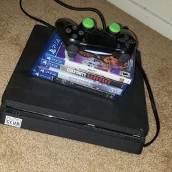 Sony Ps4 1tb With Remote
