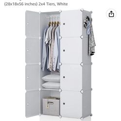 Plastic Cube Organizer / Plastic Wardrobe/ Shelf’s  