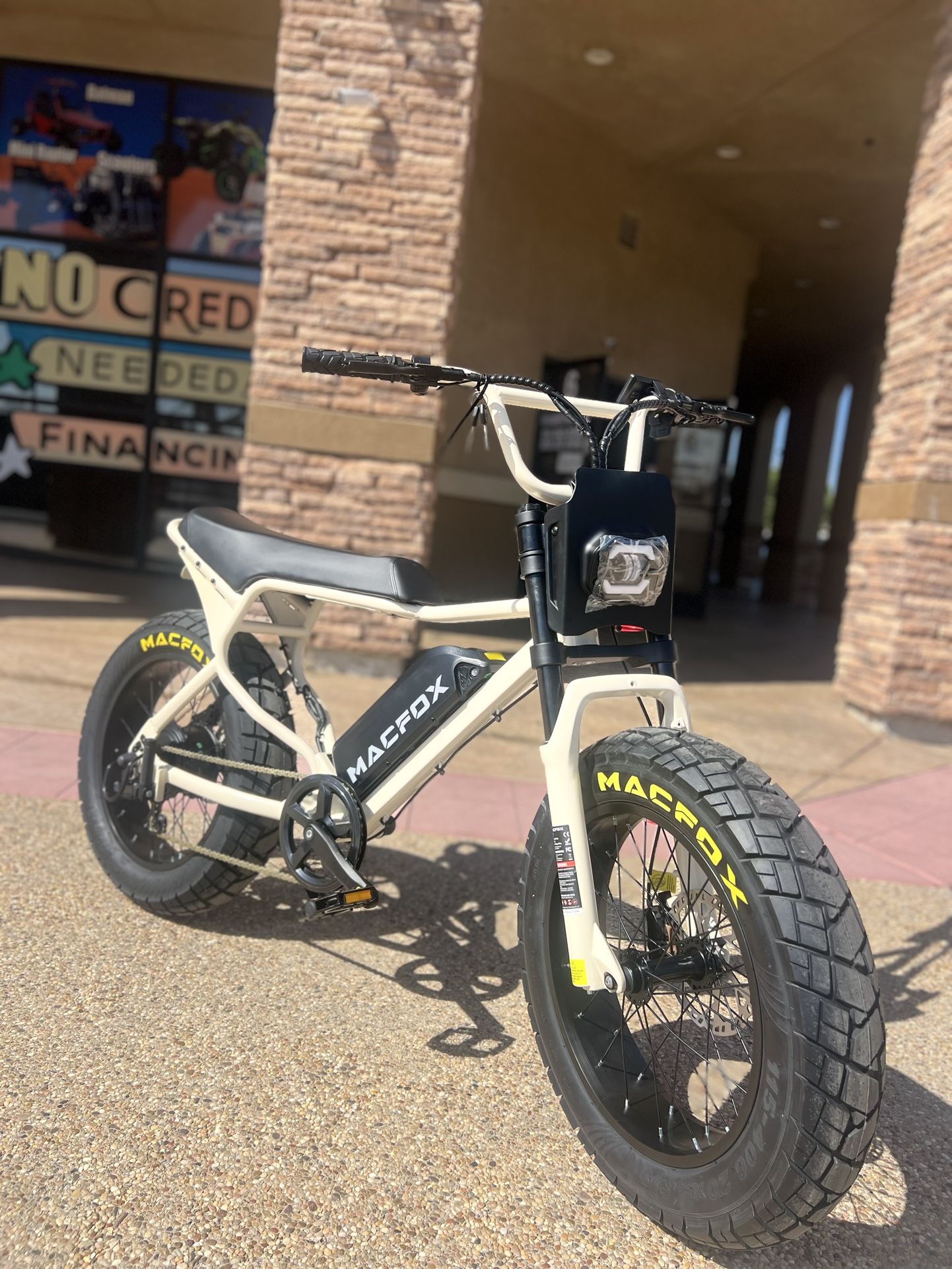 MACFOX. 7 ELECTRIC BIKE