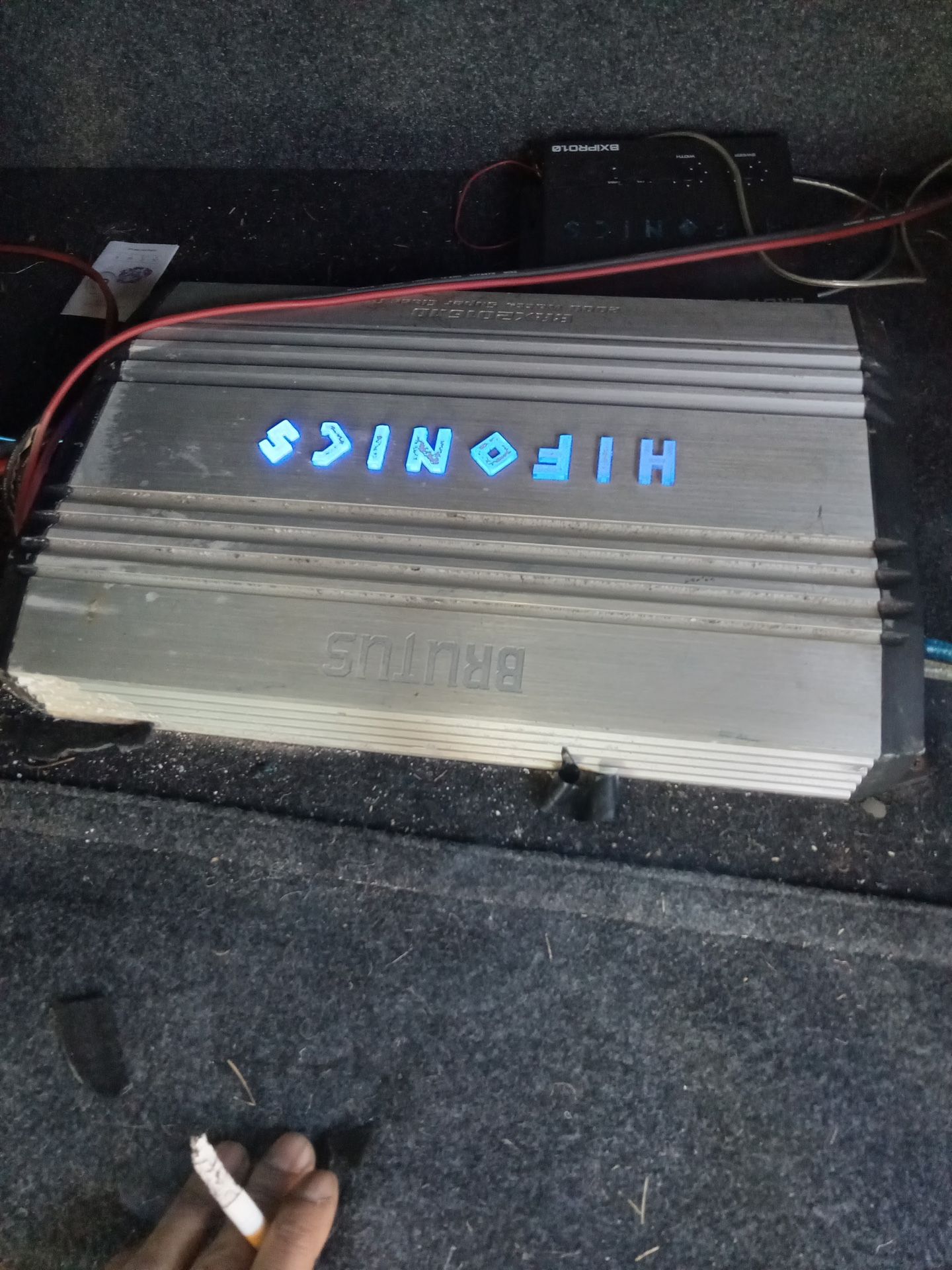 2000 Watt Hifonics Brutus D Class Amp And Ds18 15in Subs In Box