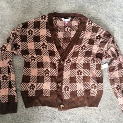 New Sweater With Tags 