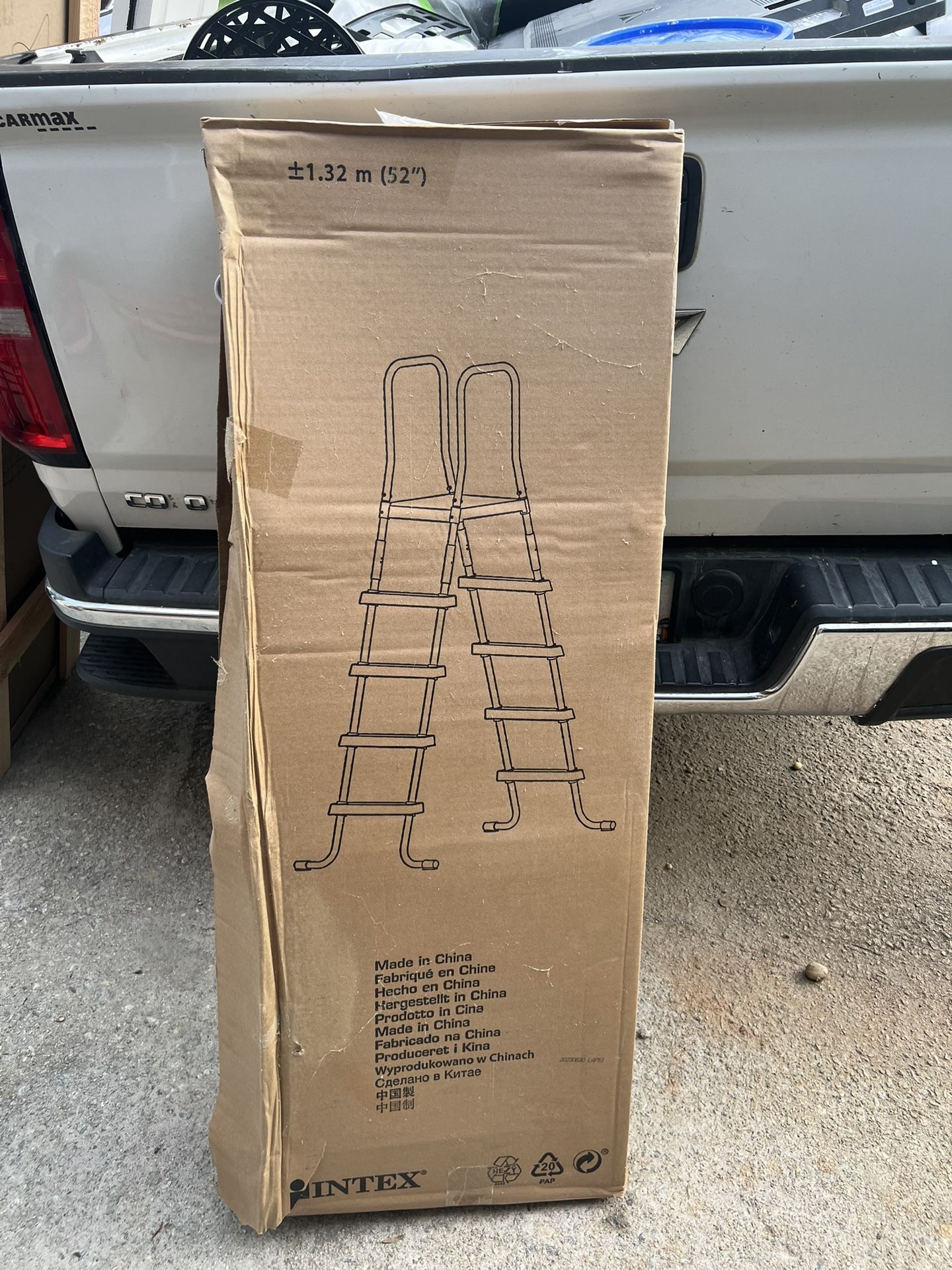Above Ground Pool Ladder