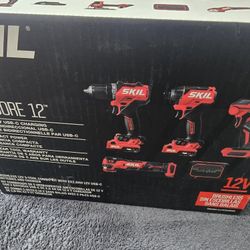 SKIL 5 Tool Combo Kit 