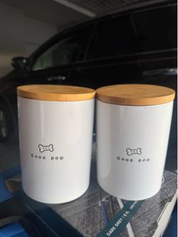 Dog Treat Containers