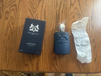 Parfums de Marly Layton 4.2 oz Luxury Parfum 85% Full Preowned