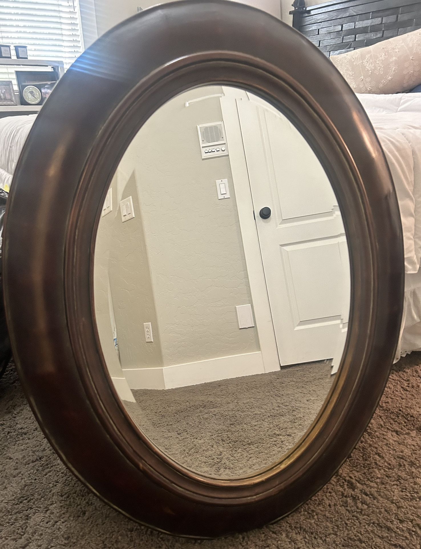 Uttermost Oval Mirror 