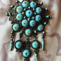 1920's Art Deco Brooch