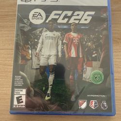 FC26 PlayStation 5 ~ Brand New