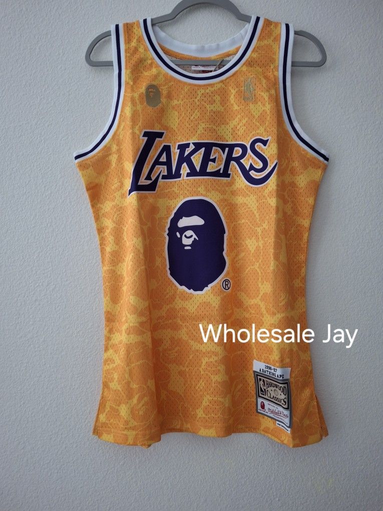 Lakers Jersey Bape