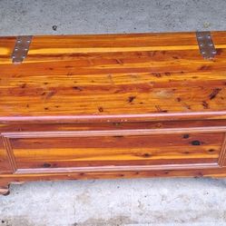 Wooden Chest