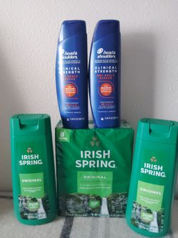 Head and Shoulders-Irish Spring