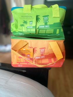 NEW Trader Joe’s insulated lunch bags