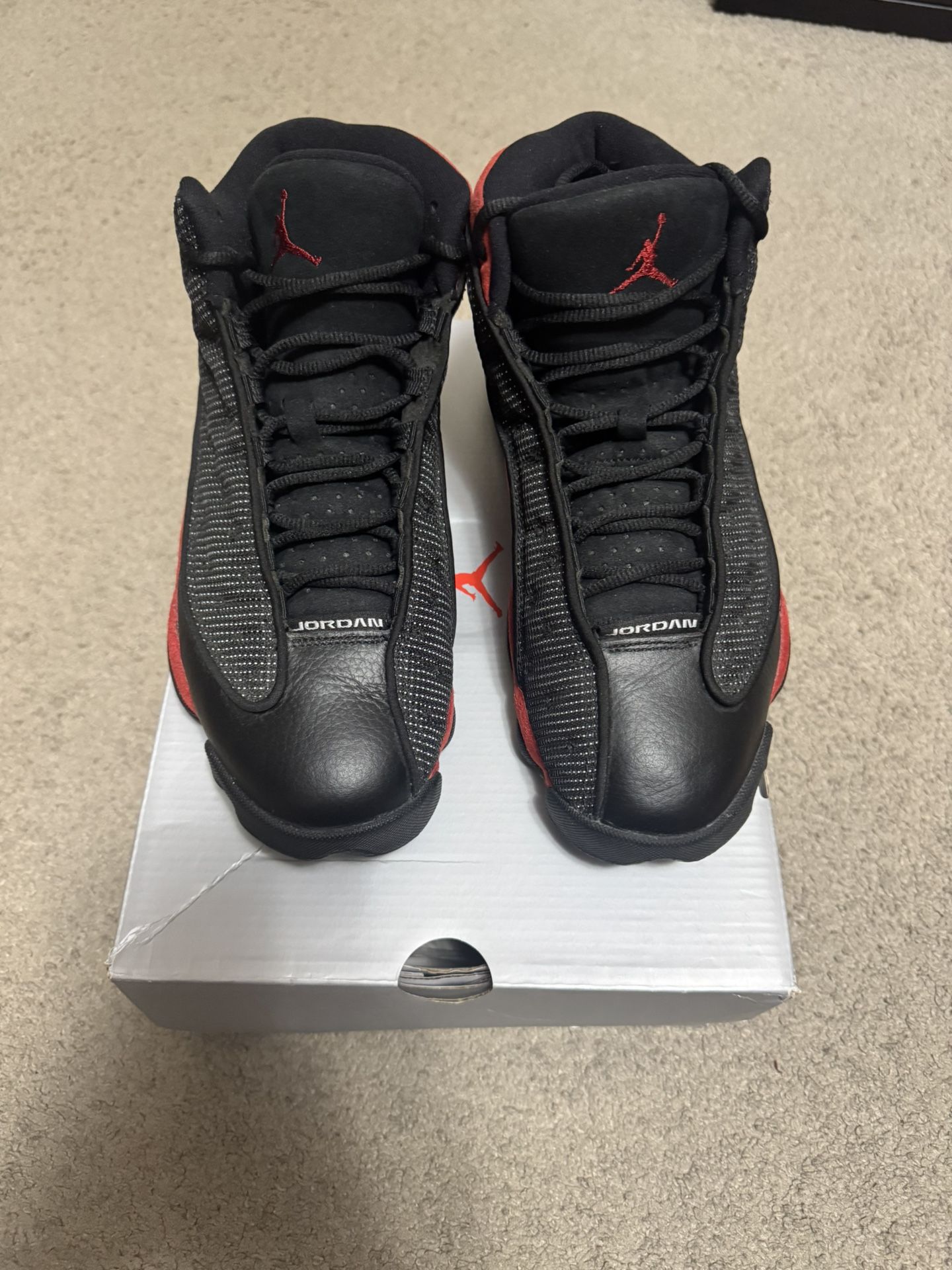 VNDS JORDAN 13 BRED SIZE 8.5