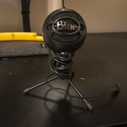 Blue Snowball Mic