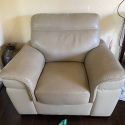 Leather Couch