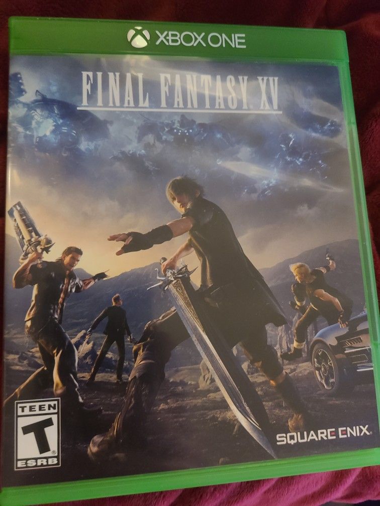 Final Fantasy XV $8