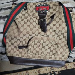 Gucci backpack