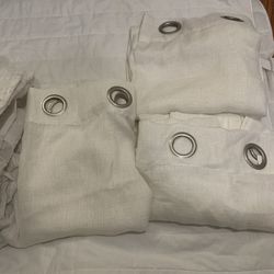 Window Curtain Sets Of 3