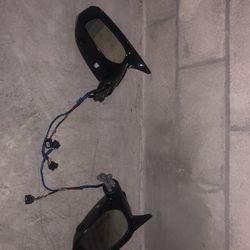 Infiniti q50 & q60 mirrors 2016+