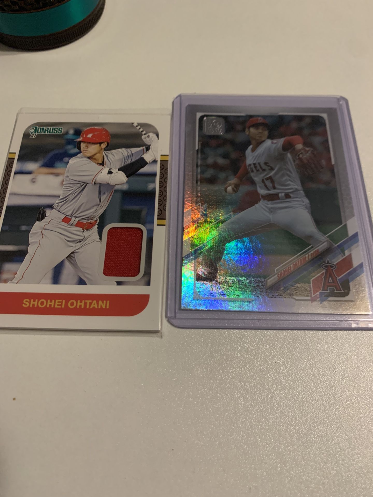 Baseball Card Autographs Patches
