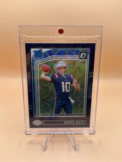 2024 Drake Maye purple scope optic rookie card🔥