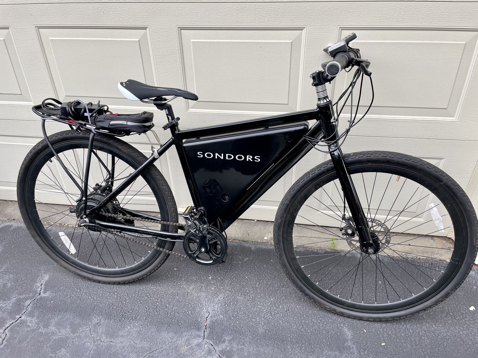 Sondors Electric Bike Black Size L
