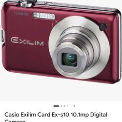 Casio Exilim Digital Camera