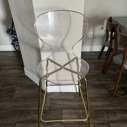 Clear Barstools 