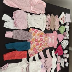 Baby Girl Clothes Newborn 