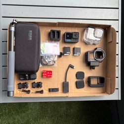 Go Pro 11 and Accessories