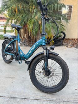 Foldable e-bike for adult