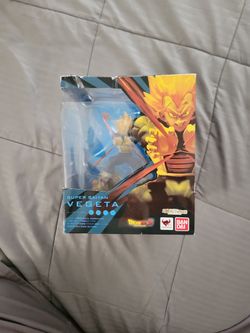 Super Saiyan Vegeta Figuarts Zero Dragonballz Figure