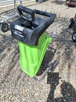 Portland Electric Chipper/Shredder