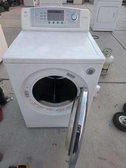 Gas Dryer lg front load free delivery