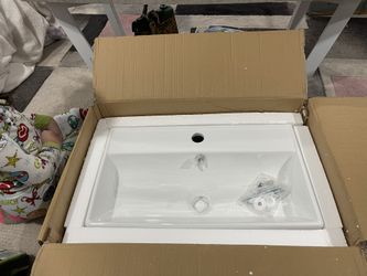 Ceramic Vessel Vanity Sink 