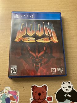 Doom 64 PS4 By Limited Run Games *CIB*