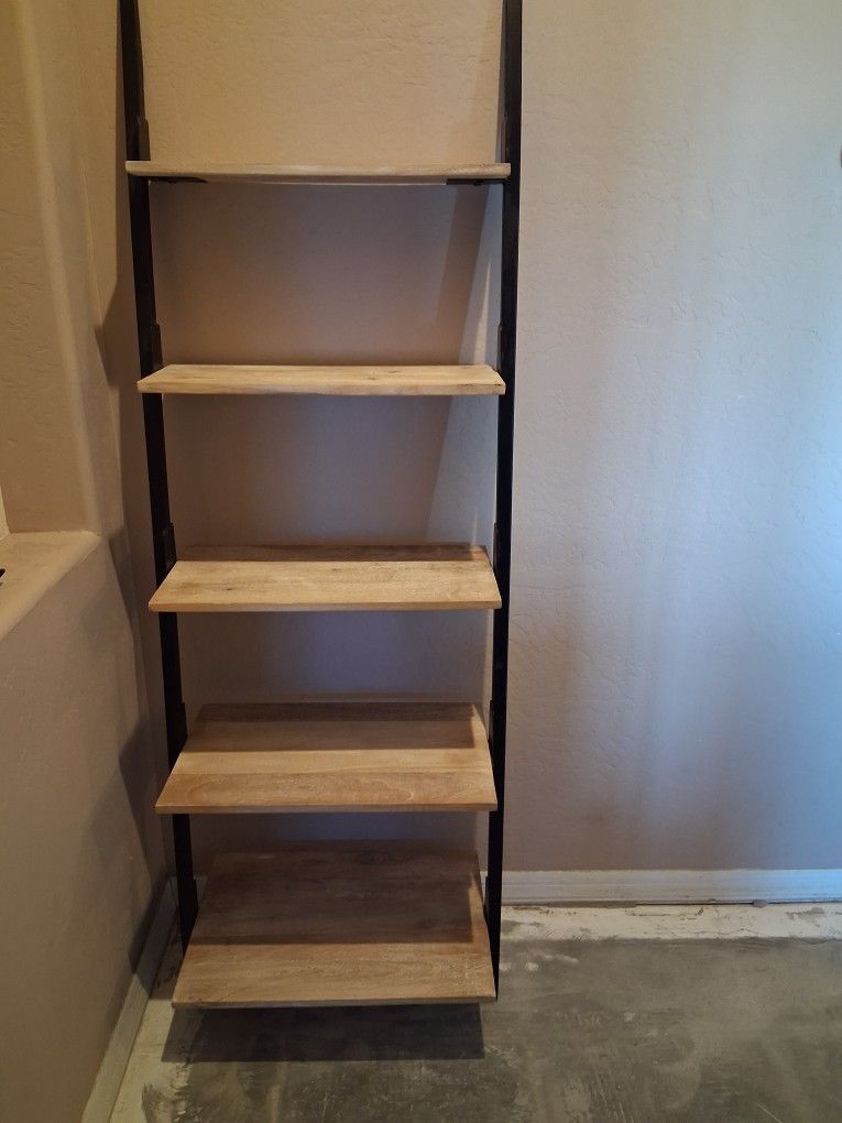 Pottery Barn Ladder Shelf