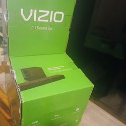 Vizio Sound Bar With Subwoofer 2.1 With Options  NO DELIVERY NO TRADES PRICE FIRM!